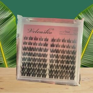 Black Eyelash Extensions